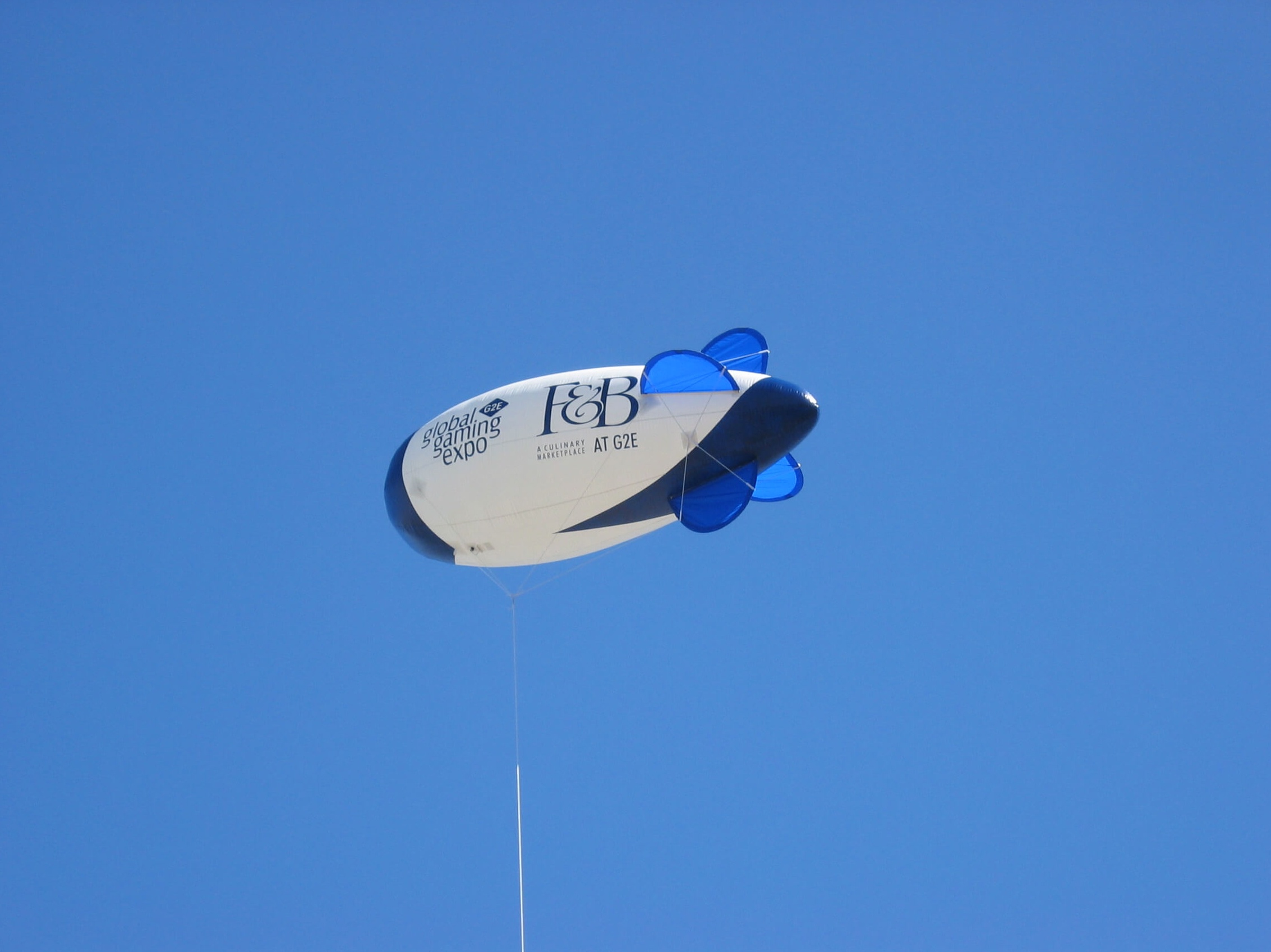 Flying Blimp Pic